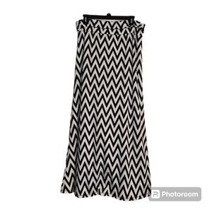 Super Nova Chevron Maxi Dress